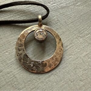 DDD Mexico 925 Sterling Silver Pendant Necklace by Dominique Dinouart